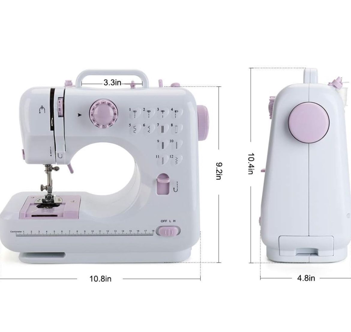 Máquina de Coser 12 Puntadas