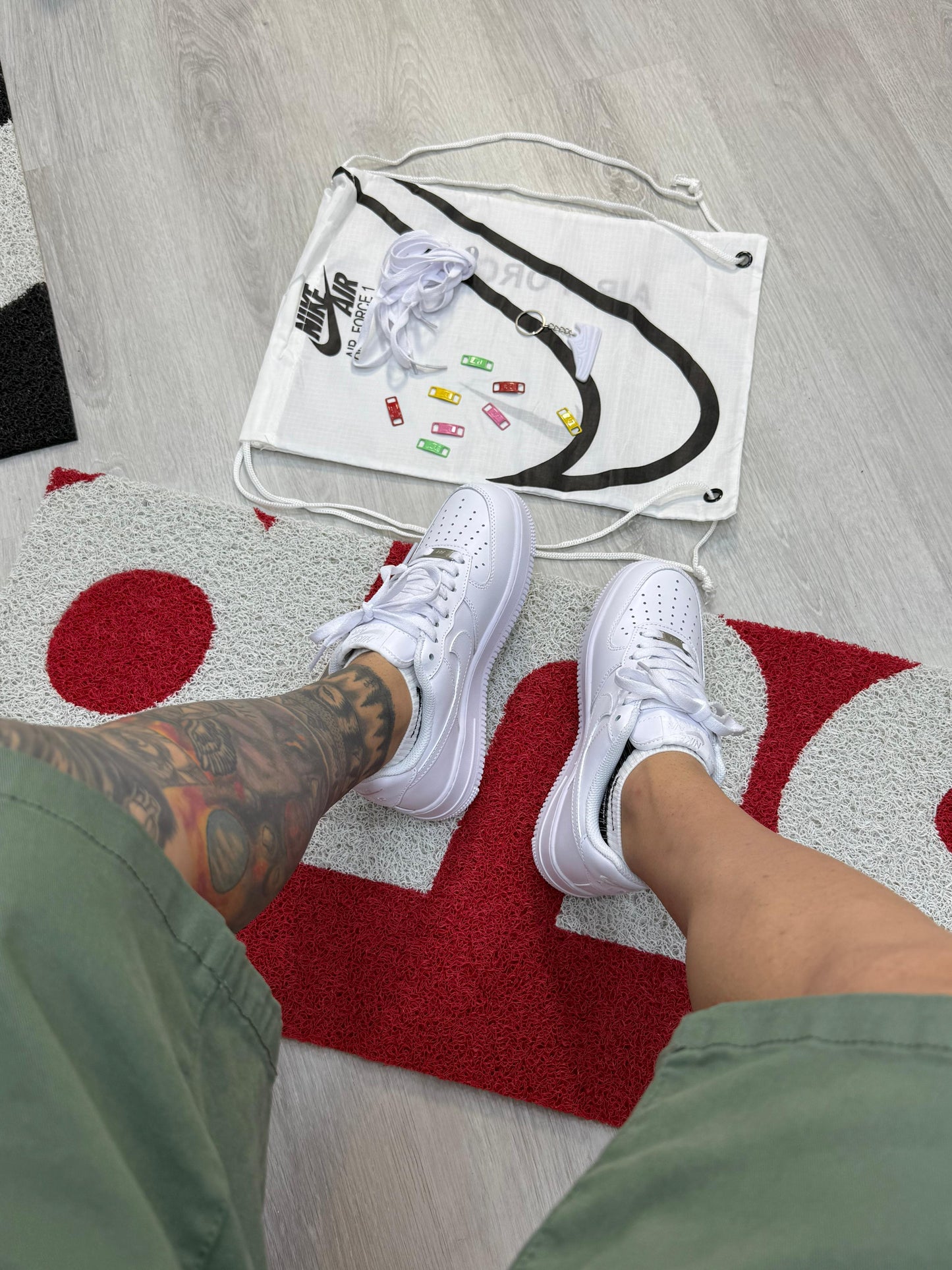 NIKE AF1 DAMA Y HOMBRE