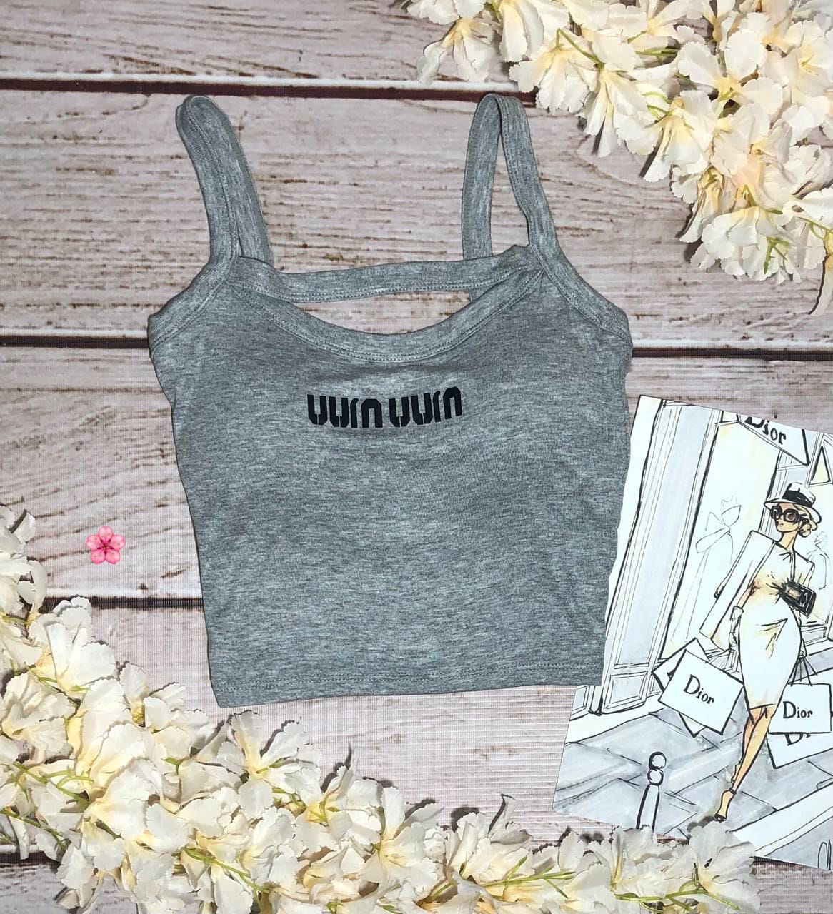 BLUSA CORTA