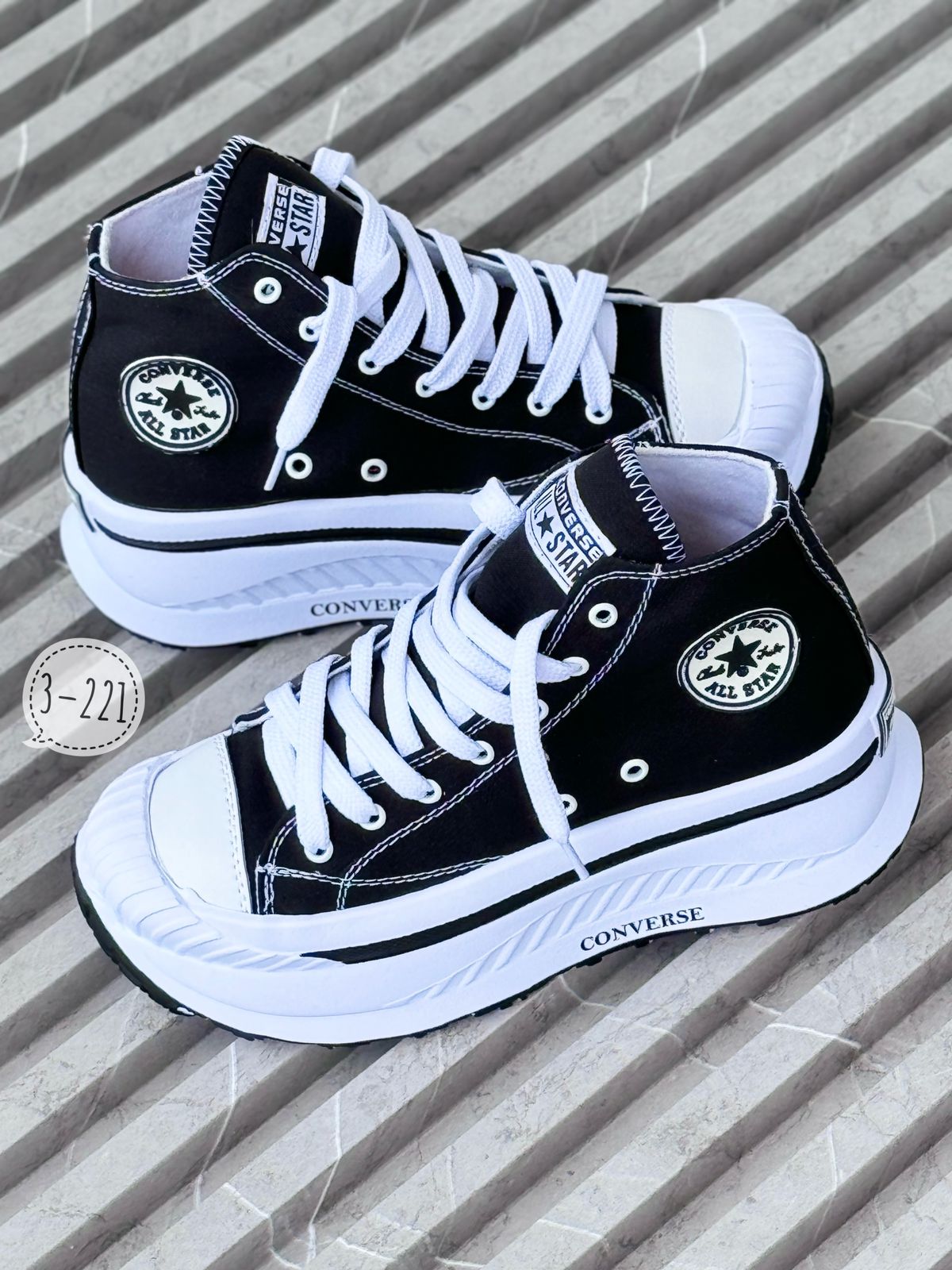 BOTA CONVERSE DAMA