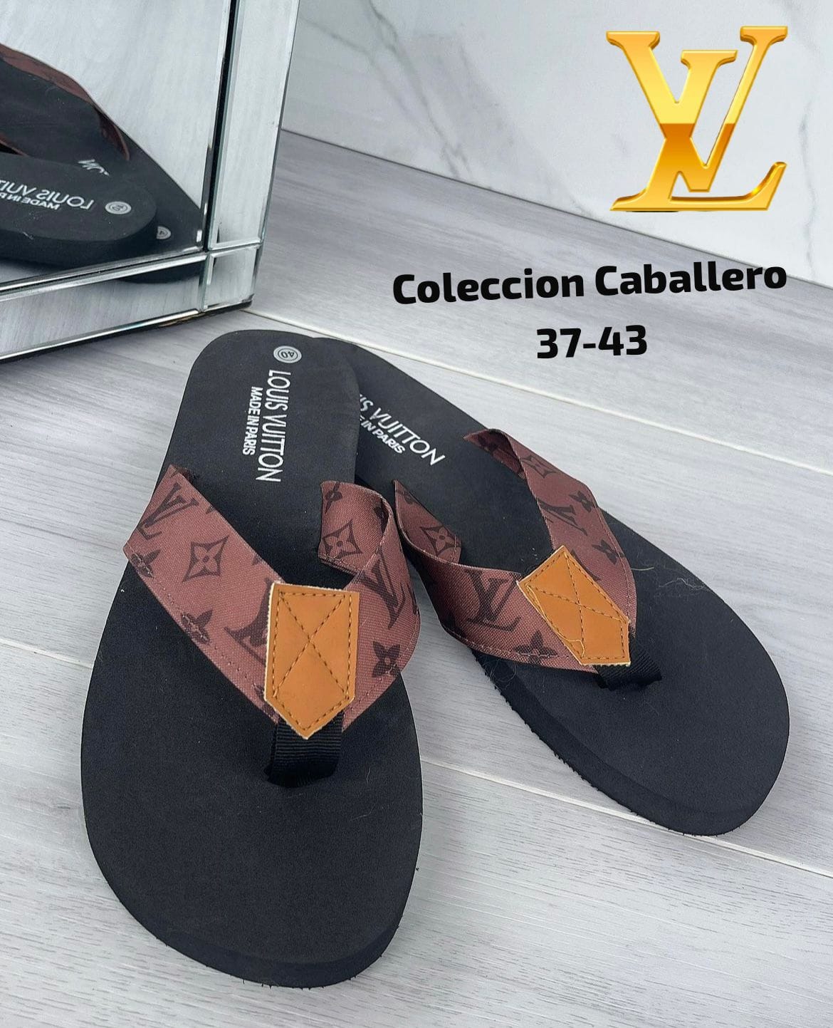 CHOLAS CABALLERO LOUIS VUITTON