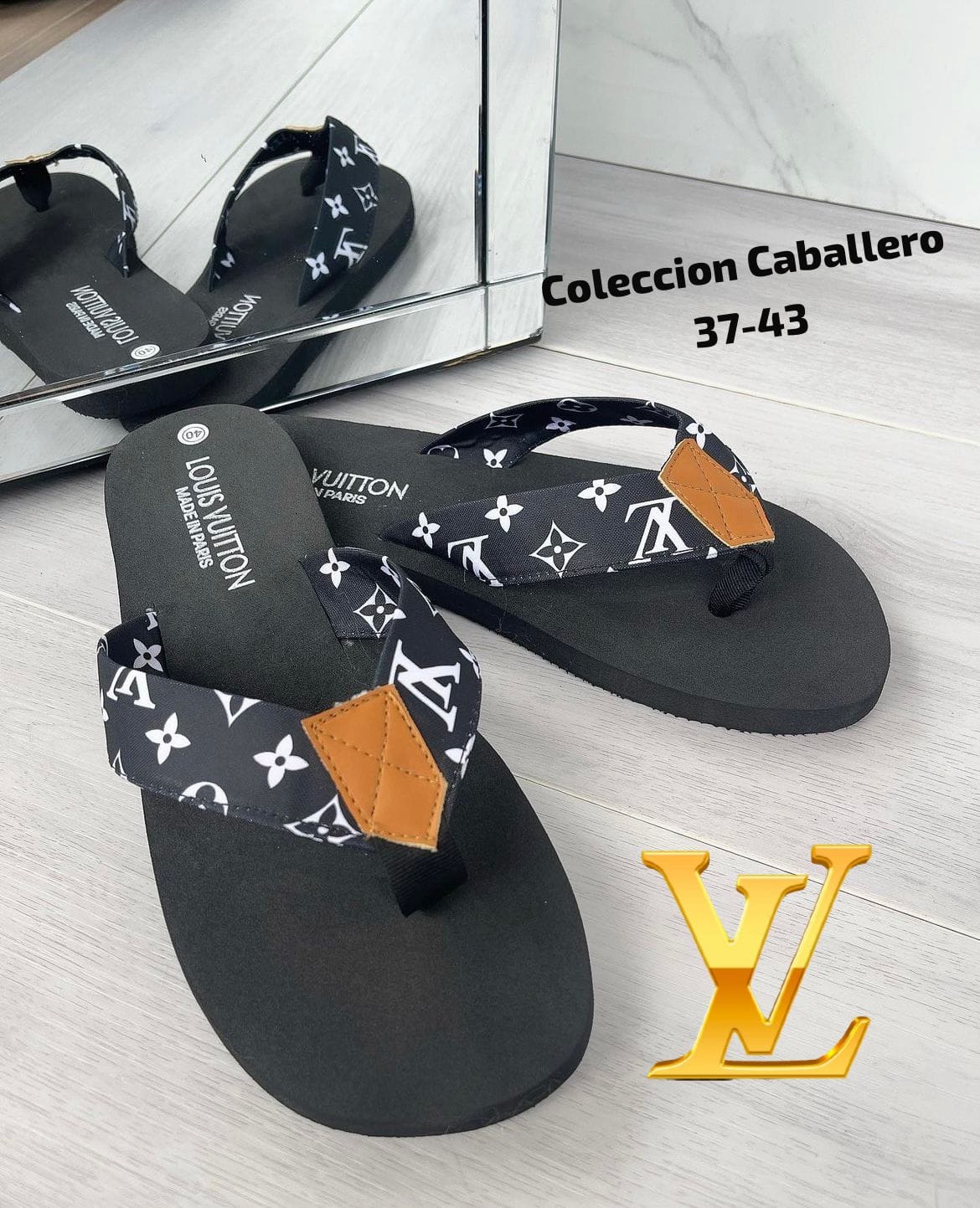 CHOLAS CABALLERO LOUIS VUITTON