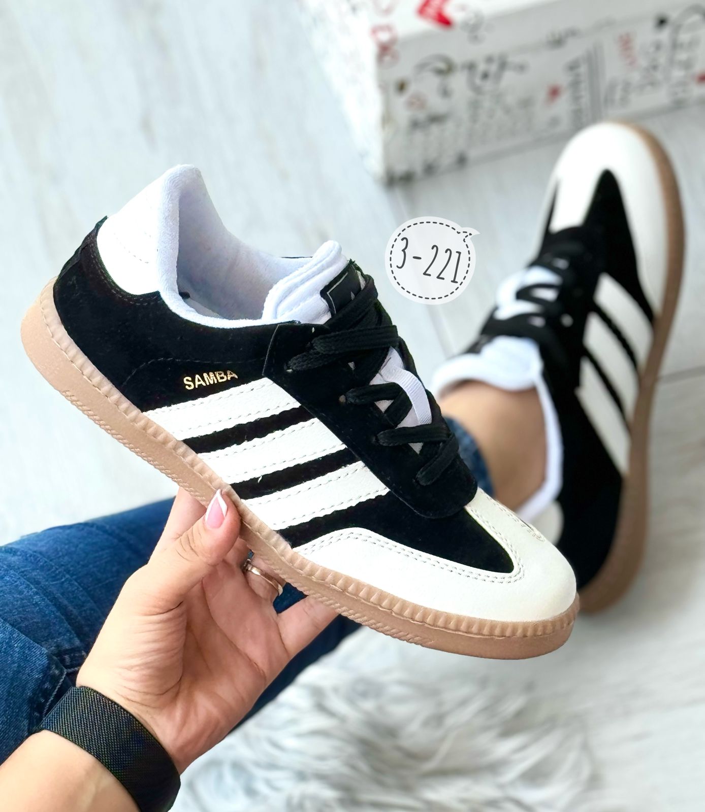 ADIDAS SAMBA PLUS