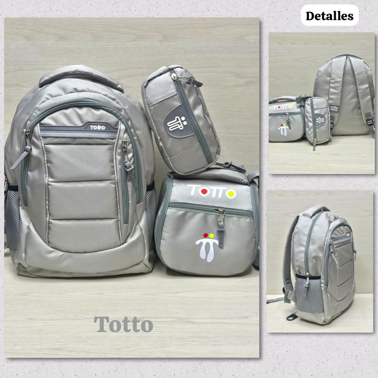 BOLSO TOTTO TRIO COLOR BIRLLANTE