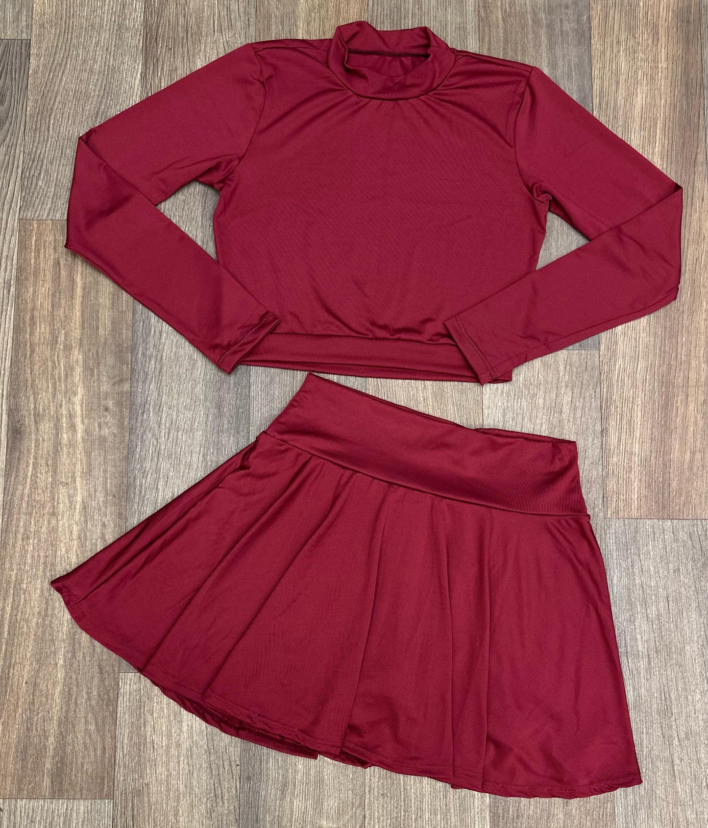 Falda Short + Buzo Nike