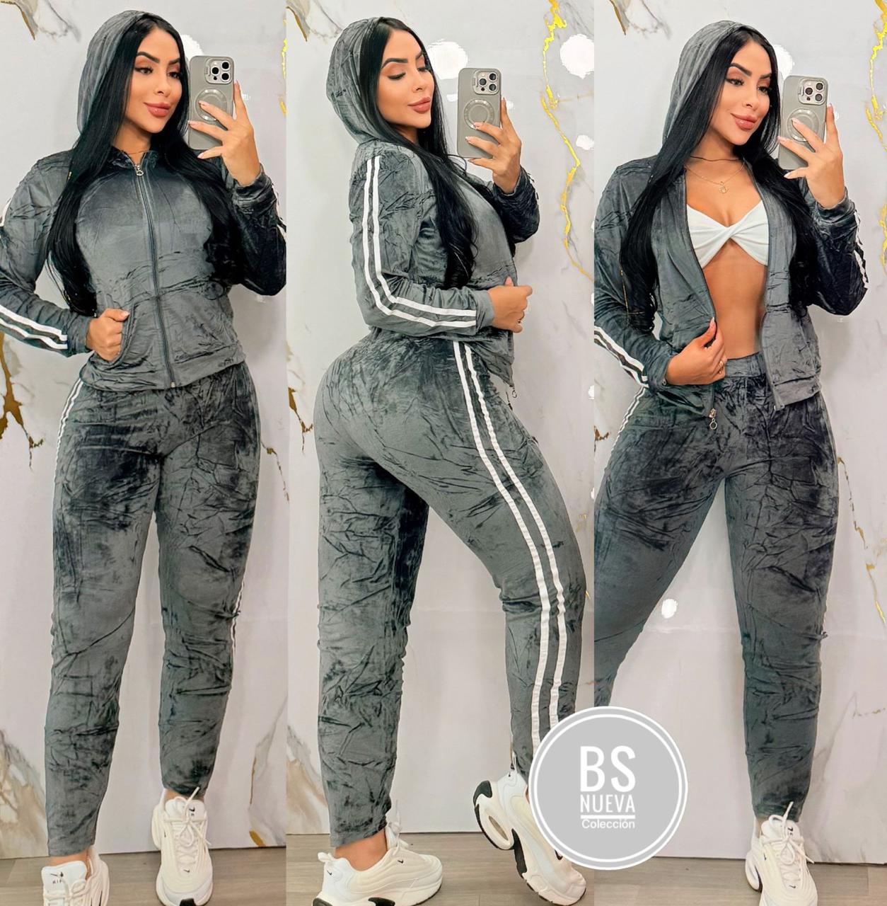 CONJUNTO🩵 TIPO ADIDAS