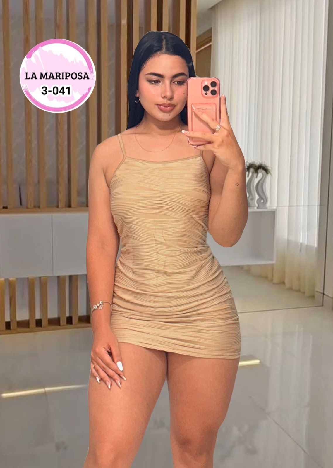 VESTIDO LINDA ORMA