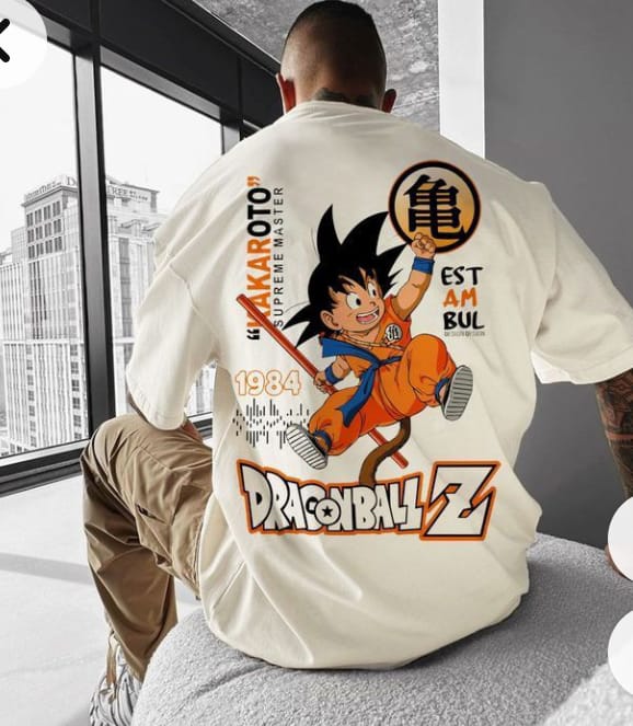 Camiseta amplia