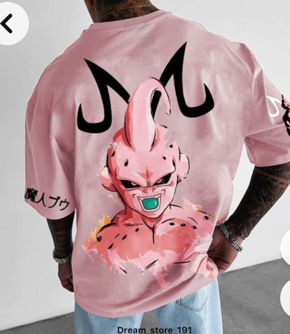 Camiseta amplia