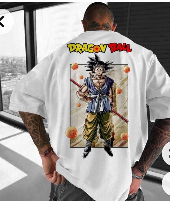 Camiseta amplia