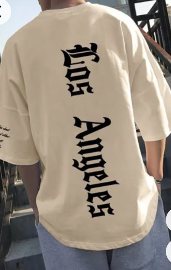 Camiseta amplia