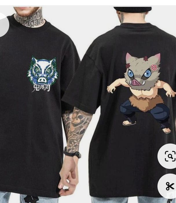 Camiseta amplia