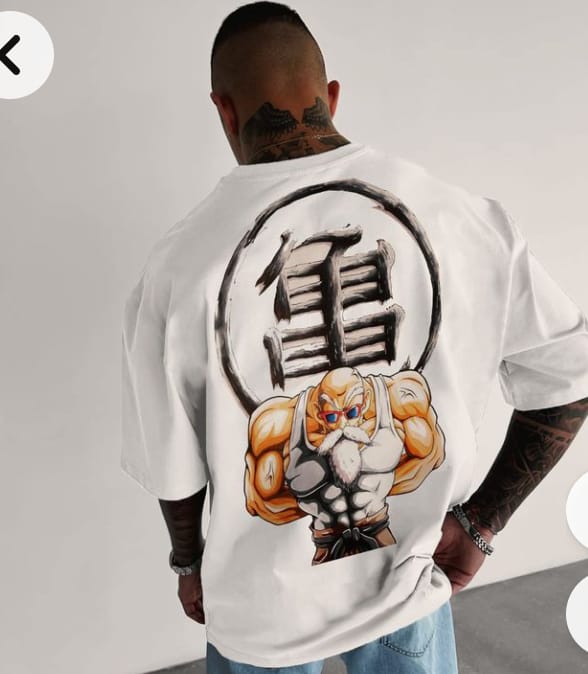 Camiseta amplia