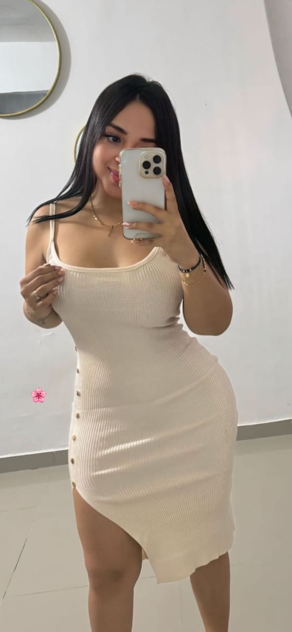HERMOSO VESTIDO EN HILO