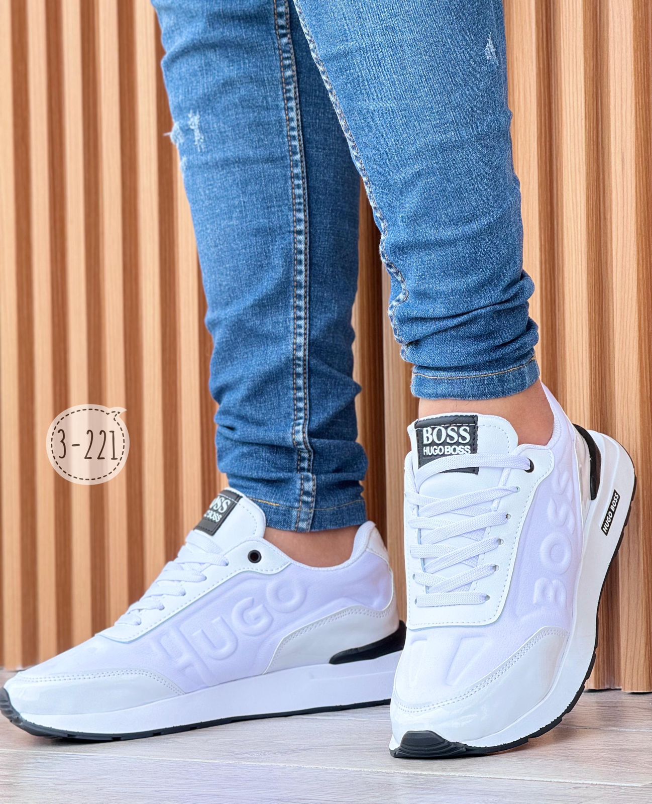 CALZADO BOSS CABALLERO