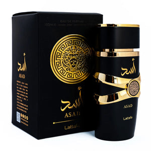 Lattafa Asad mini de 35 ml