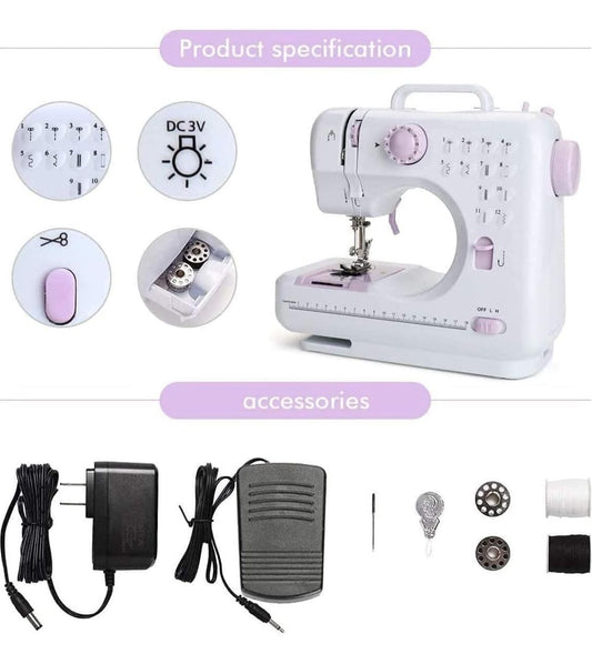 Máquina de Coser 12 Puntadas
