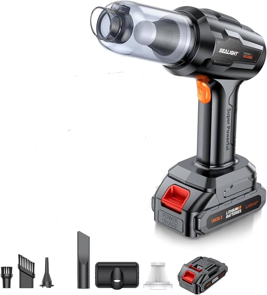 Aspiradora de Mano Sealight X1 Plus – Potencia y Comodidad al