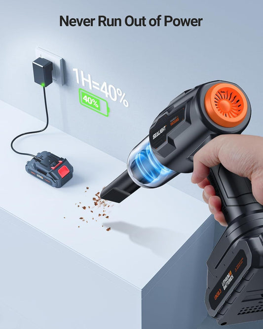 Aspiradora de Mano Sealight X1 Plus – Potencia y Comodidad al