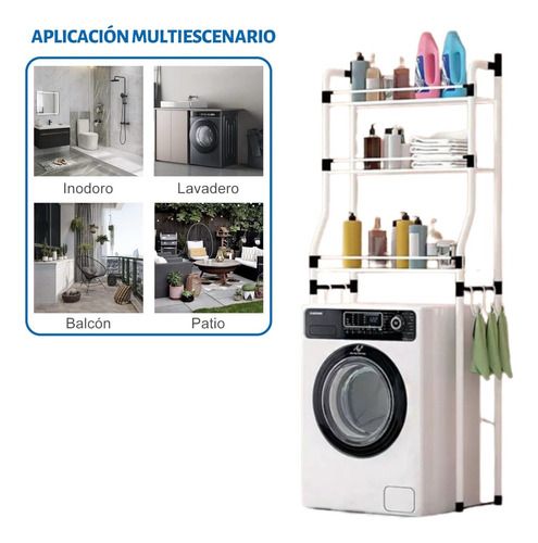 Organizador de lavadora