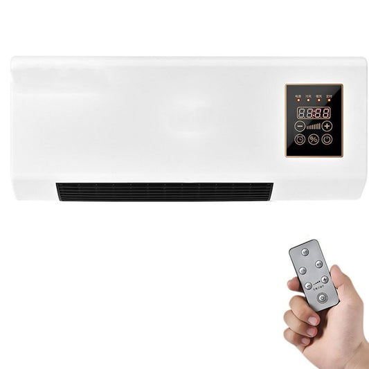 Calefactor Eléctrico de Pared con Control Remoto – Frío y Calor🥵🥶