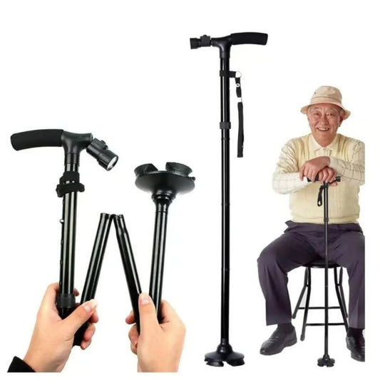 Bastón Plegable Ajustable