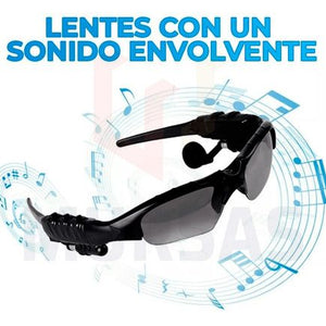 Lentes Inteligentes Bluetooth con Micrófono y Auriculares Integrados