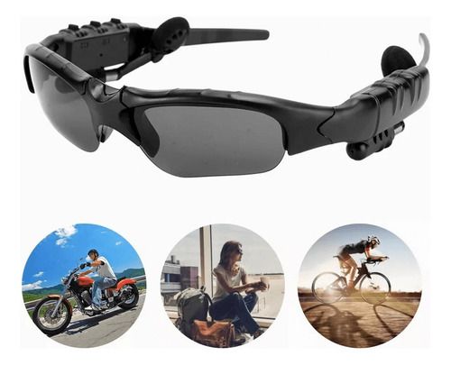 Lentes Inteligentes Bluetooth con Micrófono y Auriculares Integrados