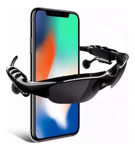 Lentes Inteligentes Bluetooth con Micrófono y Auriculares Integrados