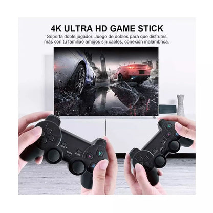 Consola Retro Game Stick Lite con Controles Inalámbricos