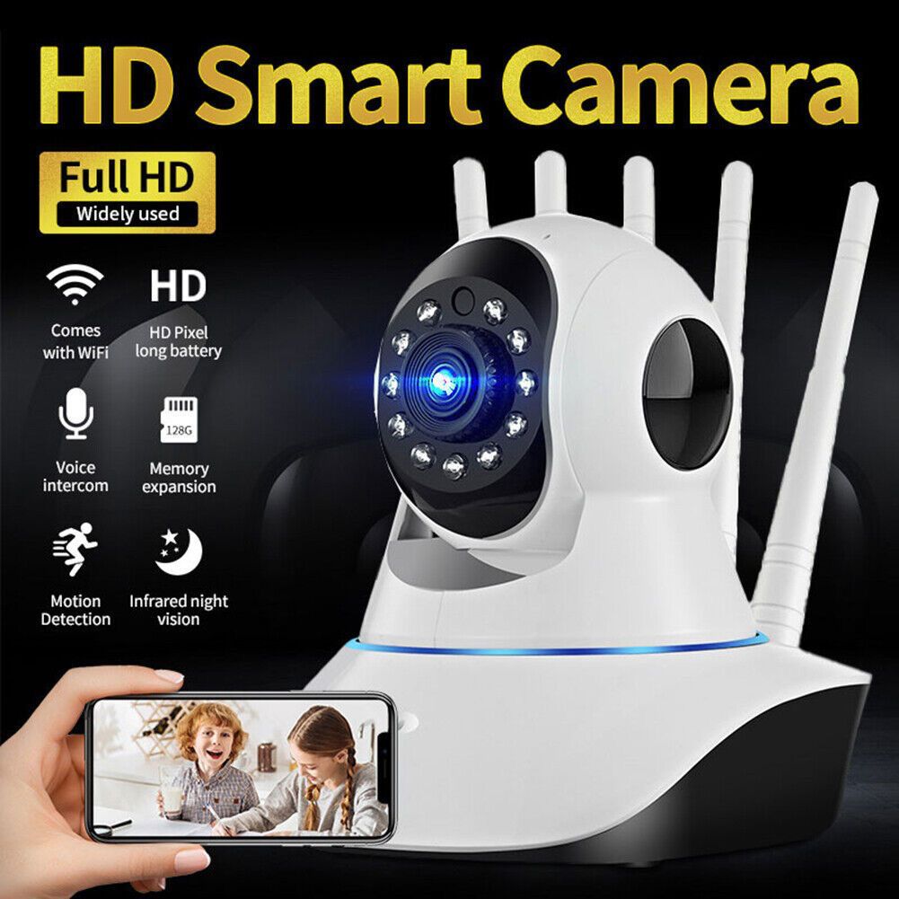 Cámara de Seguridad WiFi PTZ V380 Pro