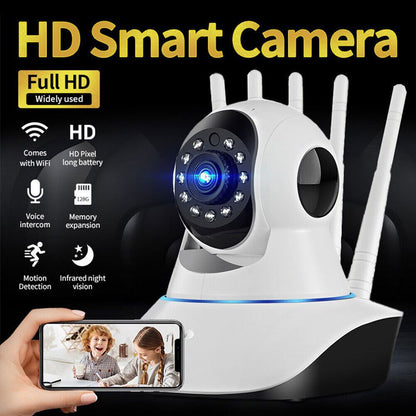 Cámara de Seguridad WiFi PTZ V380 Pro