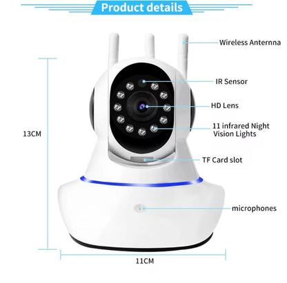 Cámara de Seguridad WiFi PTZ V380 Pro