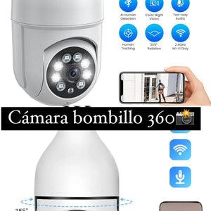Cámara bombillo