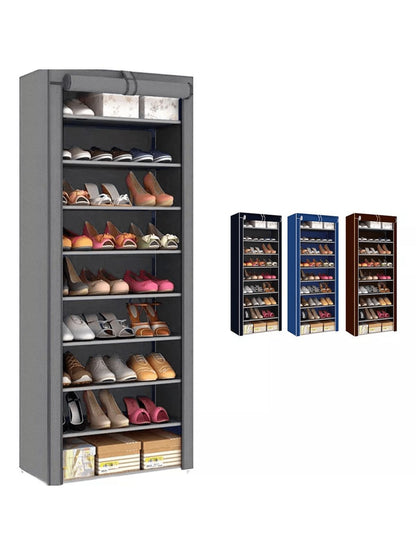 Organizador de zapatos de 10 niveles