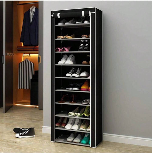 Organizador de zapatos de 10 niveles
