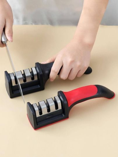 Afilador de cuchillos 3 en 1 – Profesional y fácil de usar