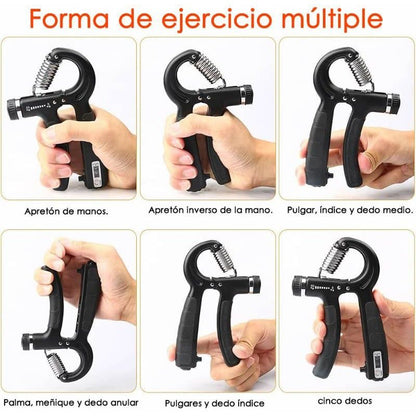 ¡Ejercitador  Fortalece tus manos en cualquier lugar!