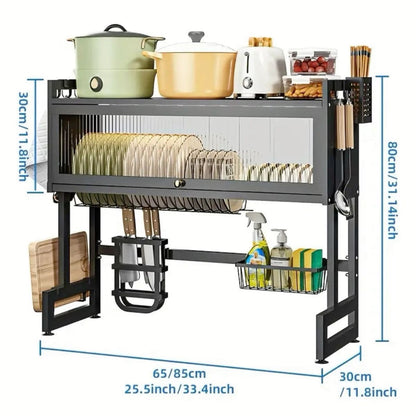 ORGANIZADOR DE LOZA 65CM
