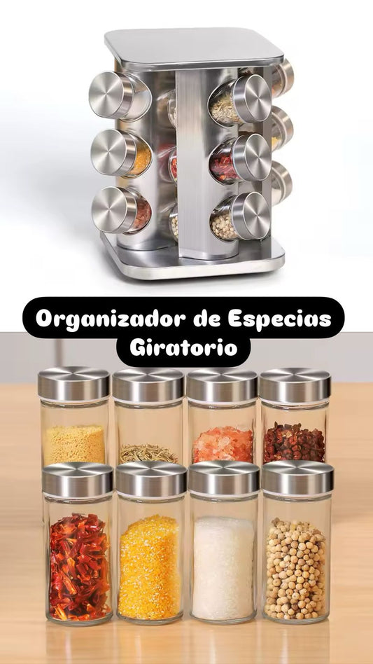 Organizador de Especias Giratorio*360