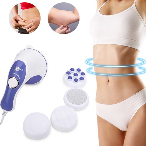 Masajeador Eléctrico de Mano - Alivio Relajante en Todo el Cuerpo
