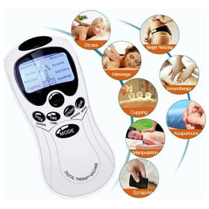 Gimnasia Pasiva X 8 Electrodos