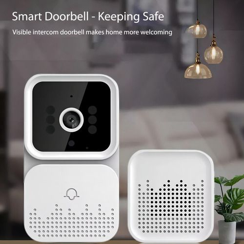 Timbre Inteligente con Cámara WiFi – Seguridad y Comodidad en tu Hogar