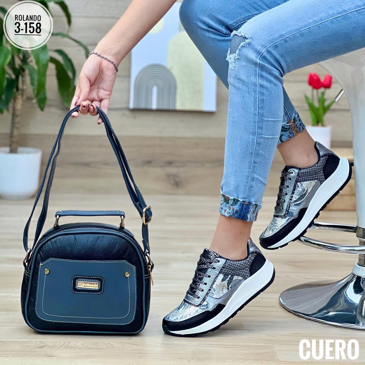 COMBO BOLICHERO CUERO