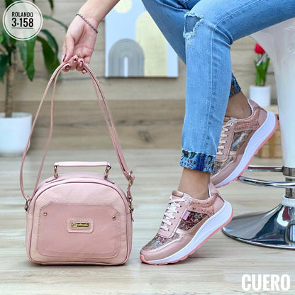 COMBO BOLICHERO CUERO