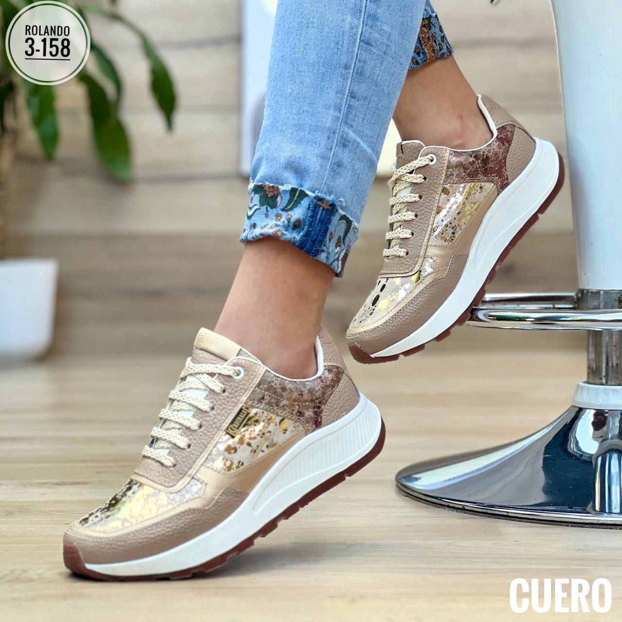 COMBO BOLICHERO CUERO