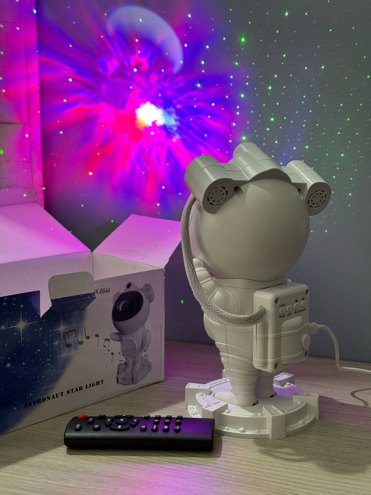 Proyector de Astronauta