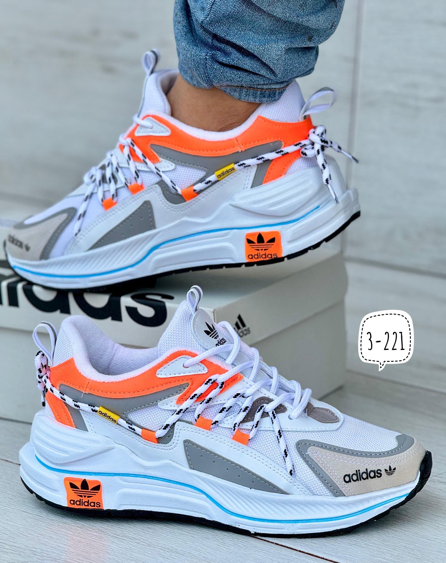 Adidas para caballero