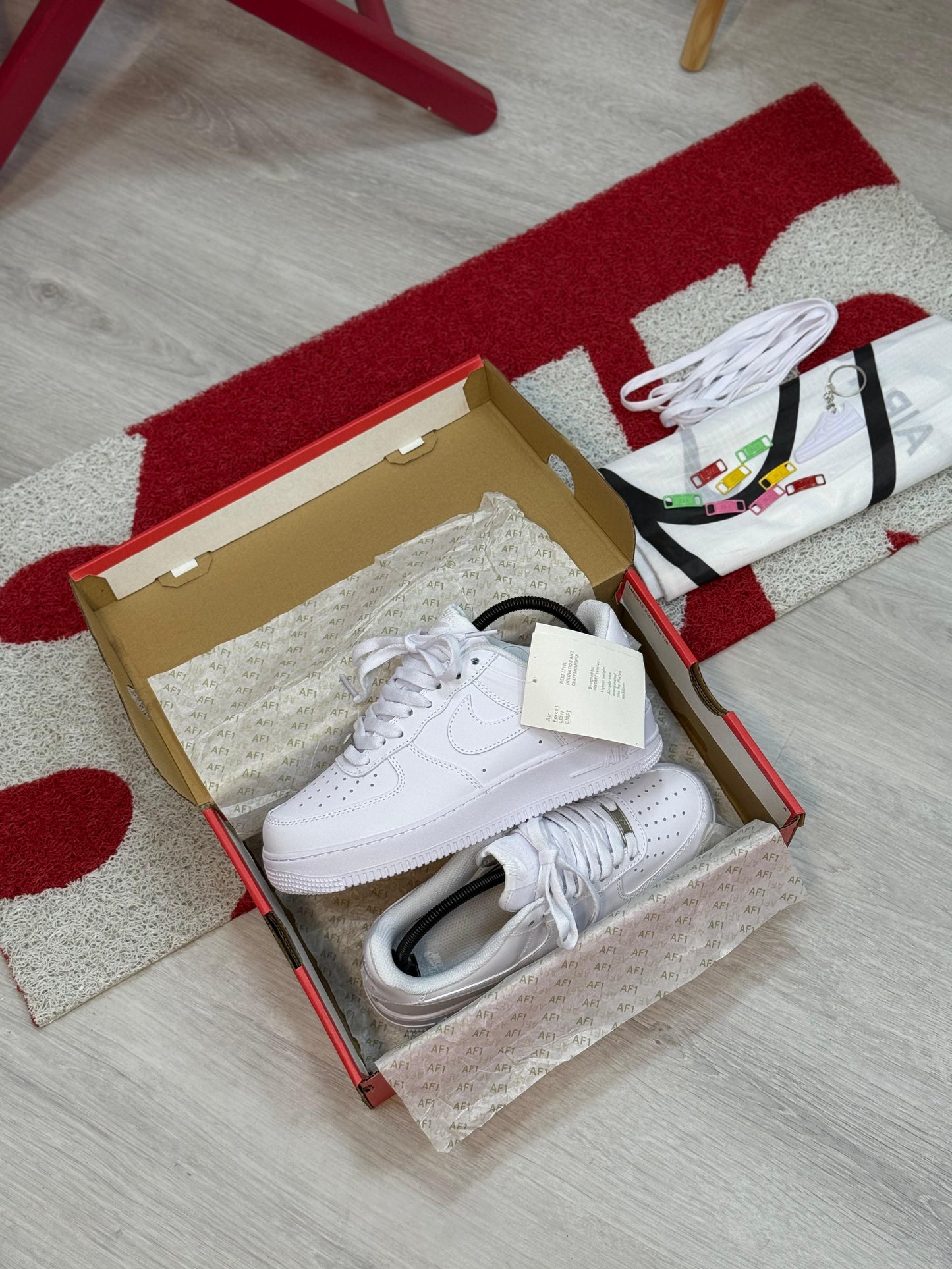NIKE AF1 DAMA Y HOMBRE