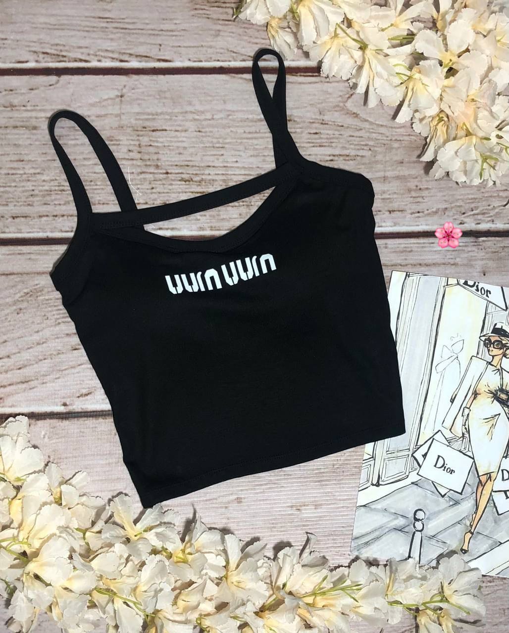 BLUSA CORTA